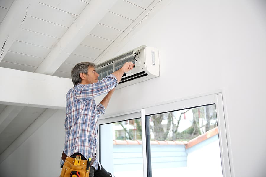 Installation de climatisation à Tours