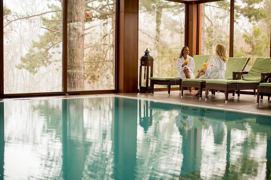 Entretien de déshumidificateur de piscine intérieur à Tours